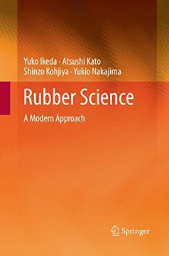 portada Rubber Science: A Modern Approach (en Inglés)