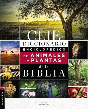 portada DICCIONARIO ENCICLOPEDICO ANIMALES Y PLANTAS DE LA BIBLIA