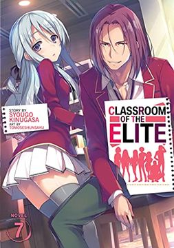 portada Classroom of Elite Light Novel 07: 8 (Classroom of the Elite (Light Novel)) (in English)