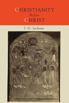 portada Christianity Before Christ (in English)