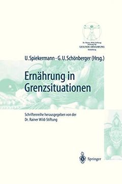 portada Ernährung in Grenzsituationen (en Alemán)