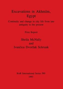 portada Excavations in Akhmīm, Egypt: Continuity and Change in City Life From Late Antiquity to the Present. First Report (590) (British Archaeological Reports International Series) (en Inglés)