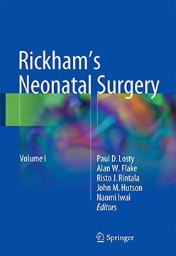 portada Rickham's Neonatal Surgery