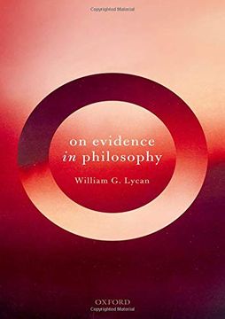 portada On Evidence in Philosophy (en Inglés)