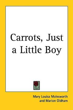 portada carrots, just a little boy (en Inglés)