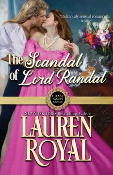 portada The Scandal of Lord Randal: 6 (Chase Family Series) (en Inglés)