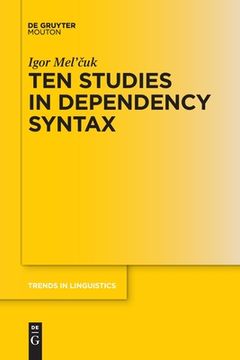 portada Ten Studies in Dependency Syntax (en Inglés)