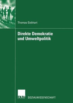 portada Direkte Demokratie und Umweltpolitik (German Edition)