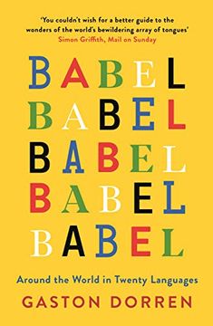portada Babel: Around the World in 20 Languages (in English)