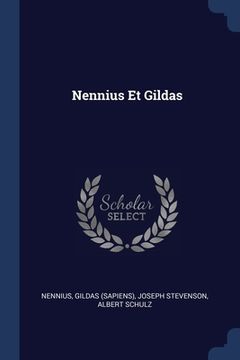 portada Nennius Et Gildas (en Inglés)