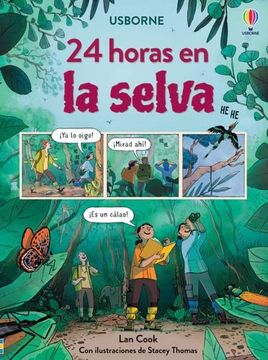 portada 24 Horas en la Selva (in Spanish)