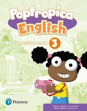 portada Poptropica English Level 3 Activity Book 