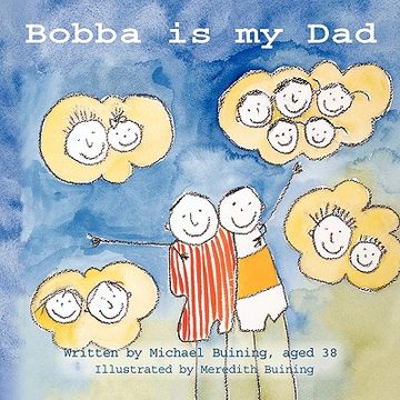 portada bobba is my dad (en Inglés)
