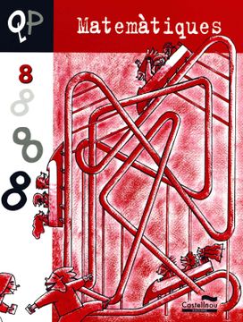 portada Qp Matematiques 8 (Cuadernos de Primaria) - 9788498041200 