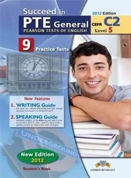 portada Pte Level 5 cef c2 - 9 Tests - sb