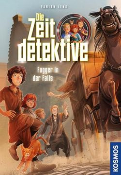 portada Die Zeitdetektive, 2, Fugger in der Falle (en Alemán)