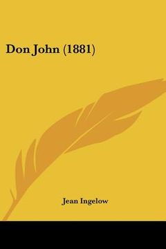 portada don john (1881) (en Inglés)