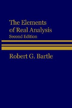 portada the elements of real analysis (en Inglés)