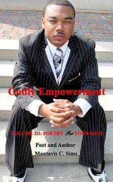 portada Godly Empowerment: VOLUME III: POETRY For YOUR SOUL (in English)