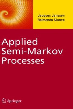 portada applied semi-markov processes (en Inglés)