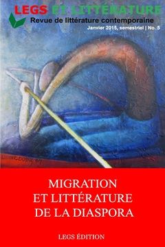 portada Migration et Littérature de la diaspora (in French)