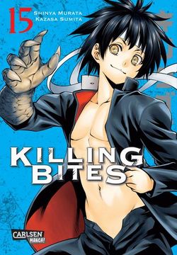 portada Killing Bites 15 (en Alemán)