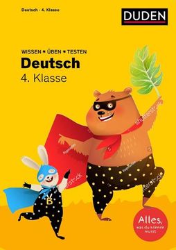 portada Wissen? Üben? Testen: Deutsch 4. Klasse (in German)