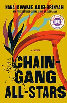 portada Chain Gang all Stars: A Novel 