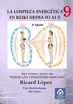 portada La Limpieza Energética en Reiki Heiwa to ai ® (in Spanish)