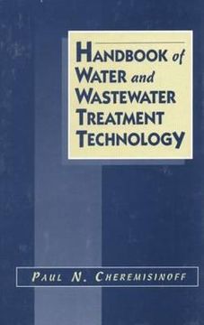 portada handbook of water and wastewater treatment technology (en Inglés)