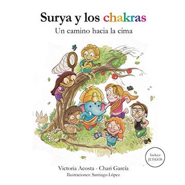 portada Surya y los Chakras: Un Camino Hacia la Cima (Paperback)