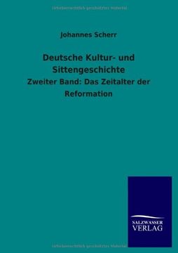 portada Deutsche Kultur- und Sittengeschichte (German Edition)
