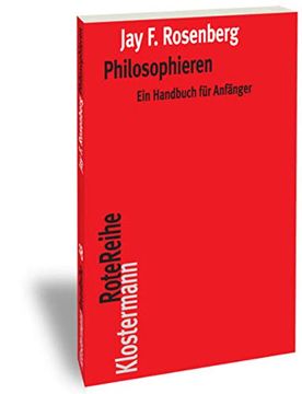 portada Philosophieren: Ein Handbuch für Anfänger (in German)