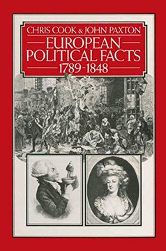 portada European Political Facts 1789–1848 (Palgrave Historical and Political Facts) (en Inglés)
