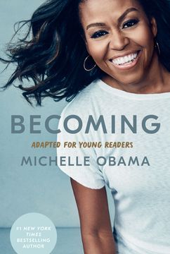portada Becoming: Adapted for Young Readers (en Inglés)