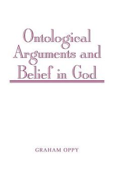 portada Ontological Arguments and Belief in god (en Inglés)