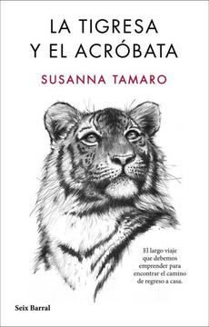 portada La tigresa y el acróbata (in Spanish)