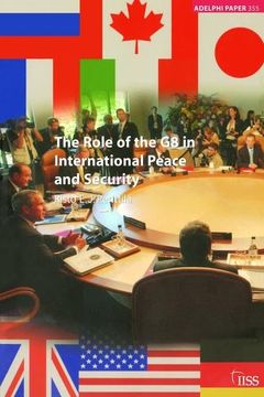 portada The Role of the G8 in International Peace and Security (en Inglés)