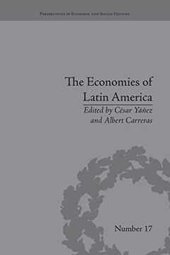 portada The Economies of Latin America: New Cliometric Data (en Inglés)