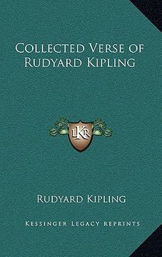 portada collected verse of rudyard kipling (in English)