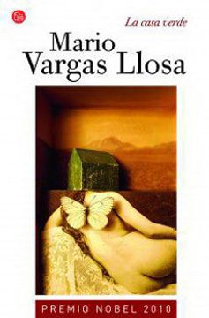 portada La Casa Verde (Bolsillo) (Premio de Novela Rómulo Gallegos 1967)