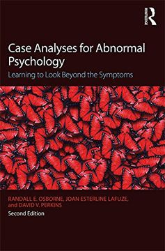 portada Case Analyses for Abnormal Psychology: Learning to Look Beyond the Symptoms