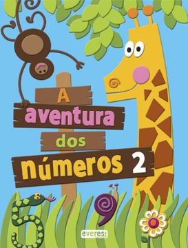 portada A Aventura Dos Números 2 (La Aventura de los Números) (in Galician)