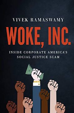 portada Woke, Inc: Inside Corporate America'S Social Justice Scam (in English)