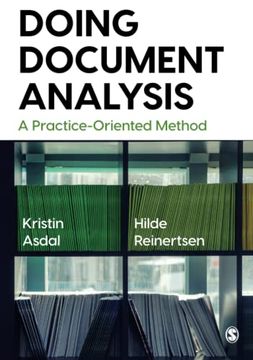 portada Doing Document Analysis: A Practice-Oriented Method (en Inglés)