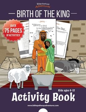 portada Birth of the King Activity Book (Bible Story Activity Books) (en Inglés)