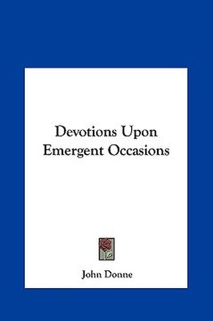 portada devotions upon emergent occasions (en Inglés)