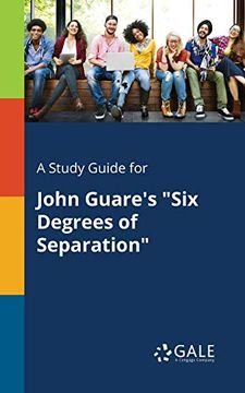portada A Study Guide for John Guare's "Six Degrees of Separation" (en Inglés)