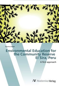 portada Environmental Education for the Community Reserve El Sira, Peru