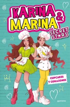portada  CUPCAKES Y CORAZONES - Karina & marina - Libro Físico